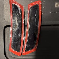 2013-14 BMW 535i smoked front bumper reflectors