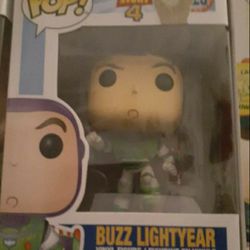 Buzz Lightyear Toy Story 4 473 Pop!