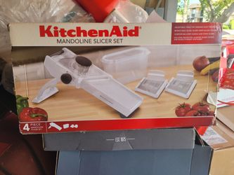 Brand-New In Box KitchenAid Mandoline Slicer Set Won't Take Any Less