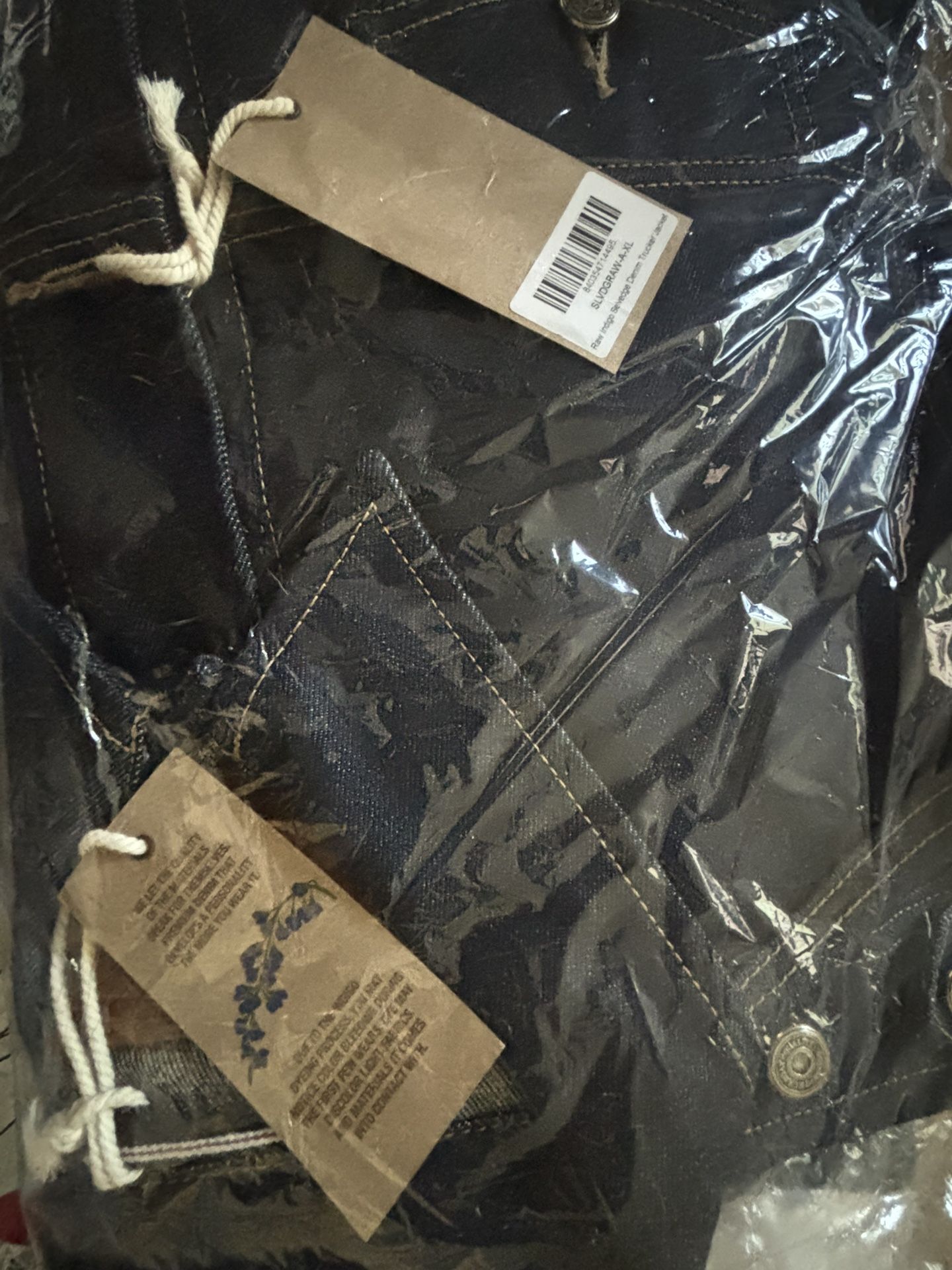 Thursday Boot Company Selvedge Denim Trucker Jacket