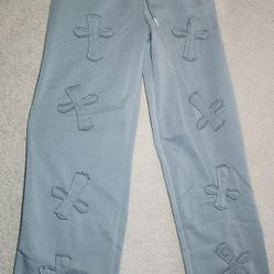 Cross Patch Sweats Size Small $15