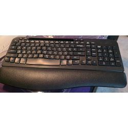PRE-HOLIDAY SALE!!! Ergonomic Keyboard wireless Mouse Soft Cushioned Palm Rest