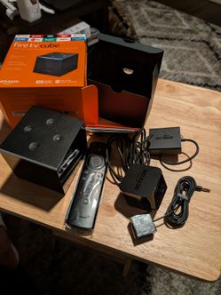 Amazon Fire TV Cube