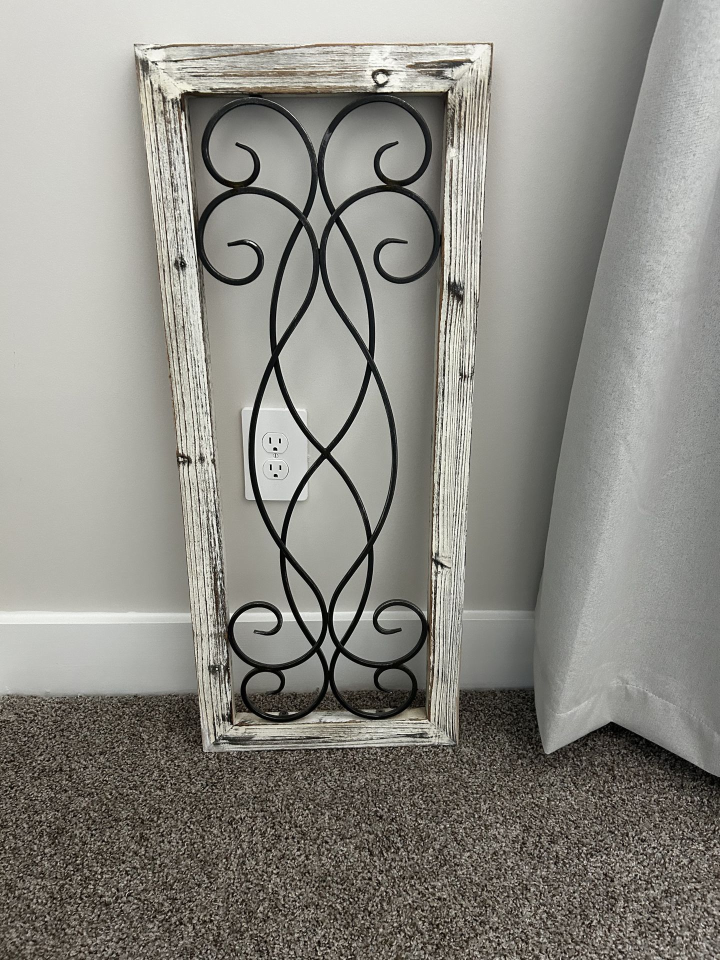 Rod Iron wall decor
