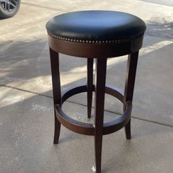 Barstool  - Leather Top