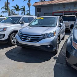 2012 Honda CRV 