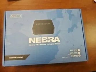 Nebra HNT Indoor Hotspot Miner ROCK Pi Version NEW Open Box Helium 915MHz
