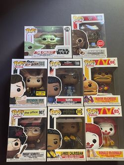 Funko Pop! Lot