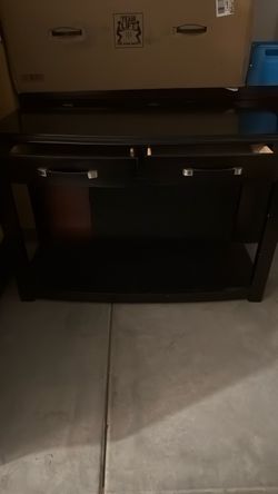 Hallway entry table