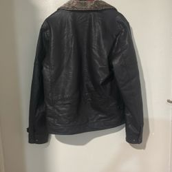 Vintage Leather Jacket