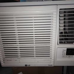 LG Window AC With Heat - Very Good Condition 