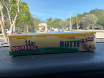 Squishy butter
