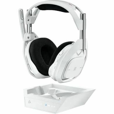 Logitech A50X Wireless Gaming Headset – White