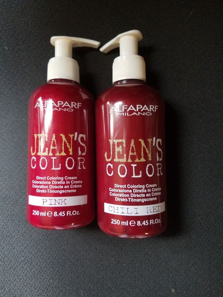Alfaparf jeans color.
