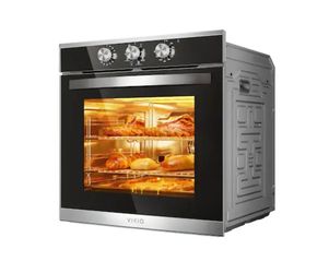 Vikio 24 in. 2.83 cu.ft. Single Electric Wall Oven New Scratch and Dent