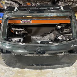 Mercedes GLE Trunk 2020