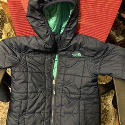 North Face Hooded Jacket 