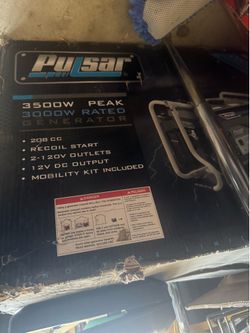 Pulsar 3500 Generator