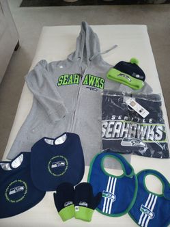 "Seahawks" Clothing For Kids & Adults