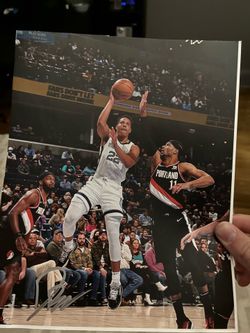 Desmond bane autographed picture. Framed and ready to be picked up.