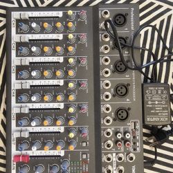 7 CHANNEL MIXER 