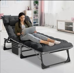 Upgraded Thicked Comfortable Mattress Strong Folding Camping Cot