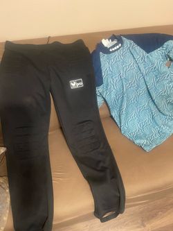 Portero sudadera y pantalon