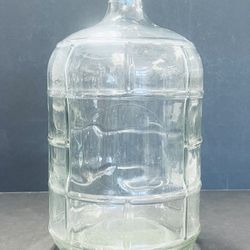 Glass Bottle/ 3 Gallon Capacity 