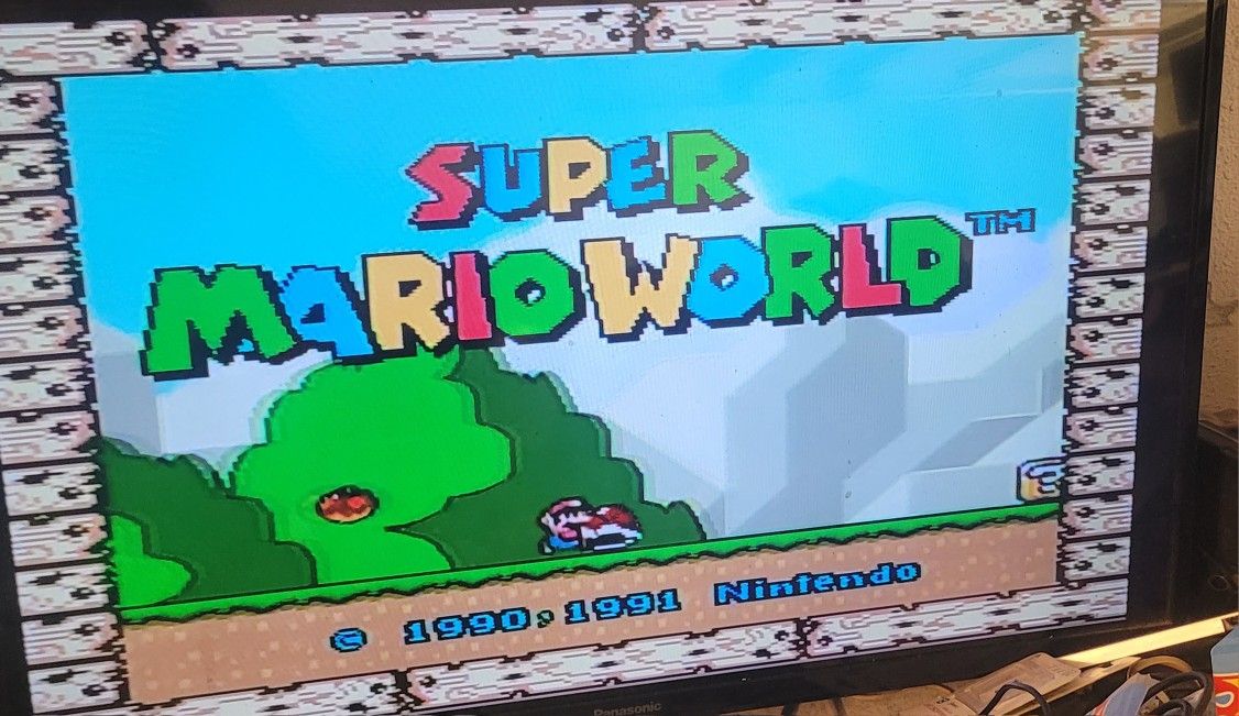 Super Mario Word Snes