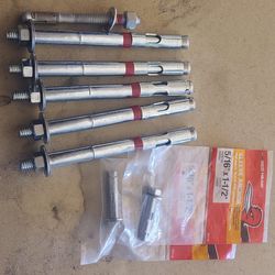 Concrete Anchor Bolts