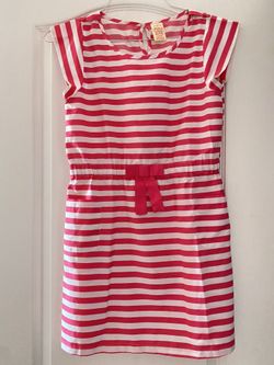 Faded Glory Cute Pink Girls Tunic Size 10/12