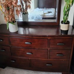Twin Sized Bedroom Furniture Set with Mattress