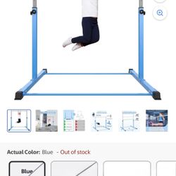 Anti Slip Adjustable Steel Gymnastics Bar