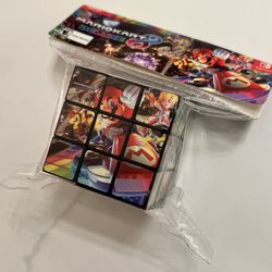 Mario Kart 8 Deluxe Nintendo Switch Promotional Rubix Cube *NEW*