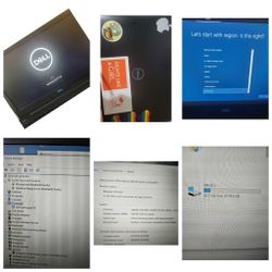 Dell  laptop 15.6" with charger for $125 Obo - reset to factory settings - see desc and pics