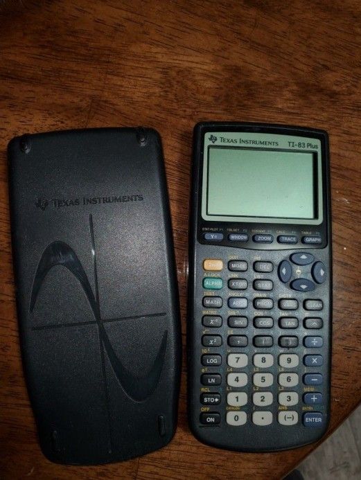 TI 83 Graphing Calculator