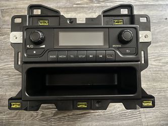 OEM Audio unit w/deck for Sprinter