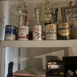 Old Oil Can Bundle 