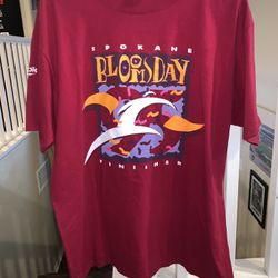 vintage spokane marathon tee