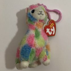 Ty Llama Clip Plush