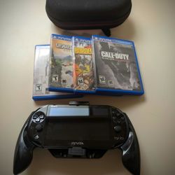 PS Vita Sim 2000 W/games