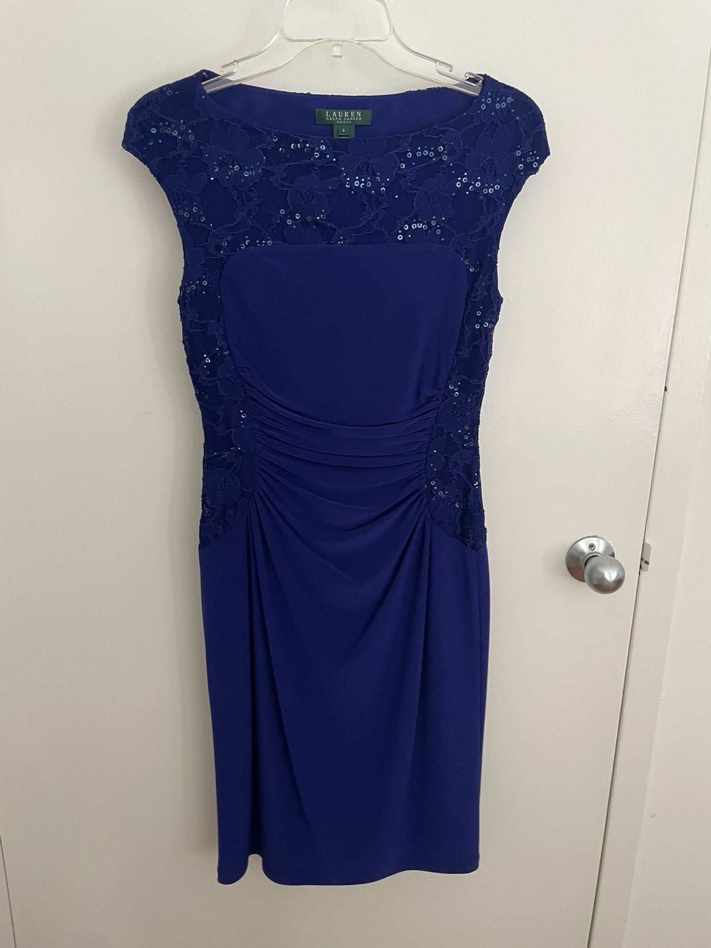 Brand New - Blue Ralph Lauren Dress - Size 2