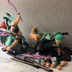 Zoro One Piece Figures 