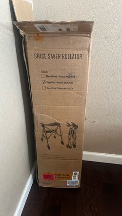 Stander Space Saver Rollator – Regal Rose