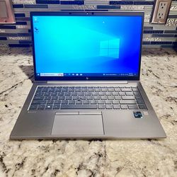 HP ZBook Firefly 14 G8 14" FHD(1920 x 1080) Mobile Workstation Laptop - Intel Core i5-1145G8 Laptop