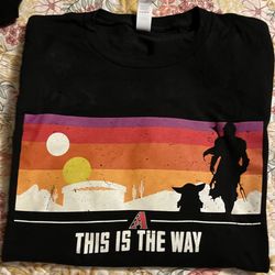 AZ Dbacks Tee Shirt Sz XL