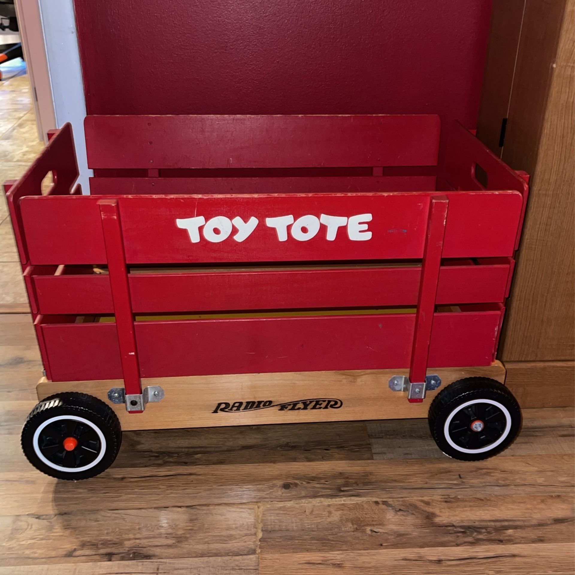 Radio Flyer Toy Tote