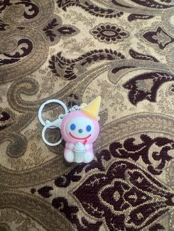 Jack in the Box JIBBI Keychain