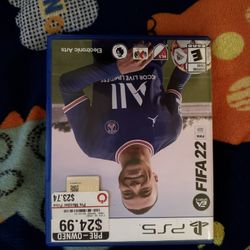 FIFA 22 Ps5