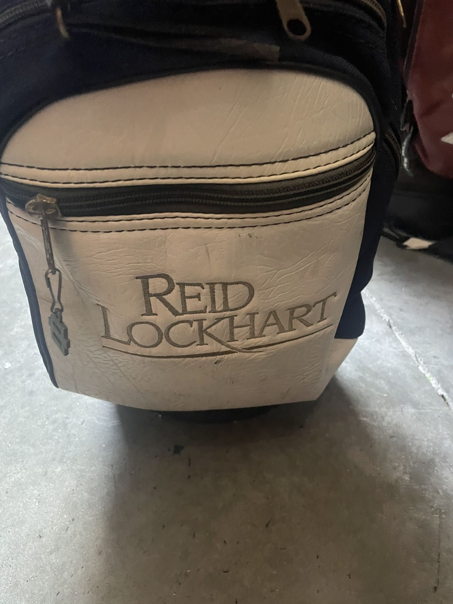 Golf staff bag Reid Lockhart With 6 Club dividers